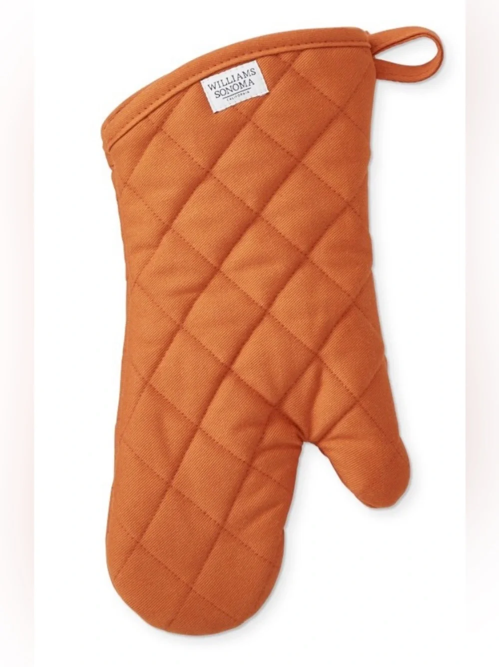 Williams Sonoma Potholder and Oven Mitt